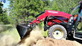How To Build A Bridge Over A Creek For A Tractor SUBSCRIBE: http://bit.ly/2btWfQR WATCH MORE WRANGLERSTAR: “Recent 