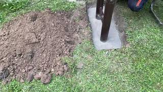 Outdoor Park See Saw Installation screenshot 3