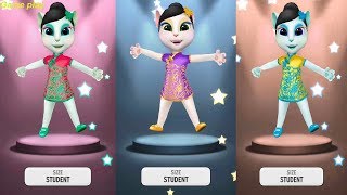 Colors Reaction Compilation My Talking Angela Great Makeover Funny Videos