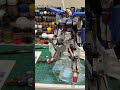 MG ZZ Gundam nearing the end of completion! #gunpla #gundam #mecha #anime
