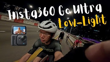 Low-light Cycling Videography with the Insta360 Go Ultra (feat. NPPC Singapore)