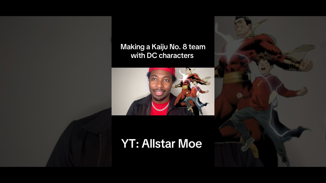 This is the Kaiju of the DC team #allstarmoe #dccomics #anime #shorts #nerd #shazam #kaijuno8