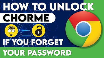 How To Unlock Google Chrome If You Forget Your Password | Extension Trick | ItSolutionToday