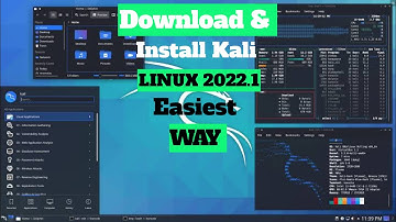 How to Download & Install Kali Linux 2022.1 Version Without Error! ( Hindi)