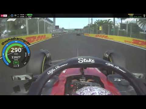 Drive to Survive S5 - Zhou Guanyu Crash