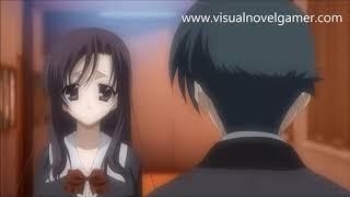 Cross Days [0verflow] - Kotonoha can't talk with Makoto