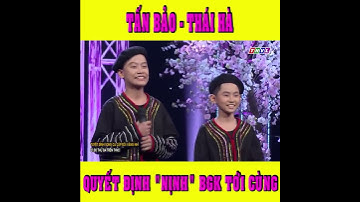 Cặp đôi Tấn Bảo - Thái Hà quyết định "nịnh" Ban giám khảo tới cùng