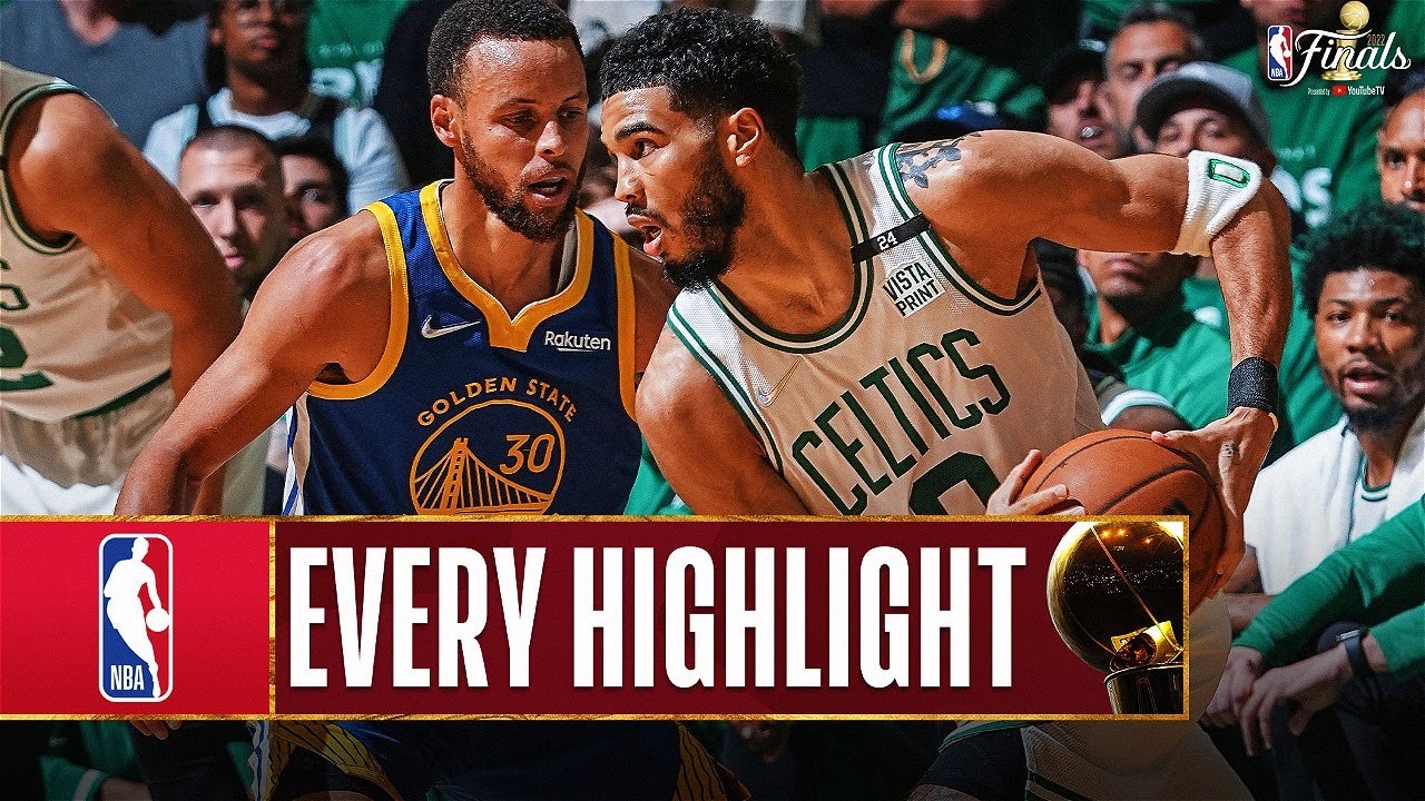 Download 1 HOUR of the Best 2022 NBA Finals Highlights 🏆