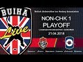 Non-Checking Div 1 Playoff Final
