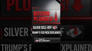 Why Bitcoin Fell Below $79K — Market Reacts to Silver & Fed News #bitcoingold #bitcoinreserve #viral