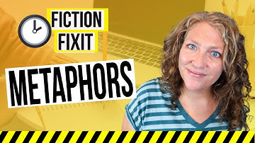 What is a Metaphor? | 3-Minute Fiction Fixit