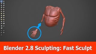 Blender 2.82 Sculpting: New Features Fast Sculpt Addon Blender 2.82 Sculpting: New Features Fast Sculpt Addon