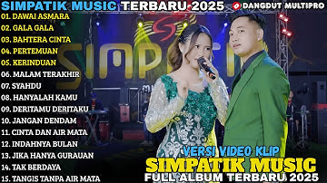 DAWAI ASMARA - Irwan Krisdiyanto Ft Fira Cantika - GALA GALA - SIMPATIK MUSIC TERBARU 2025