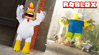 DEV NOOB BİZİM PEŞİMİZDE !! 😱 Roblox