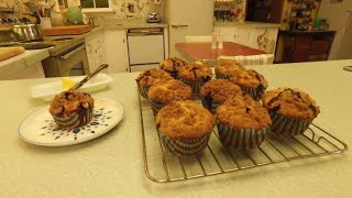 Blueberry Muffins with Streusel Topping