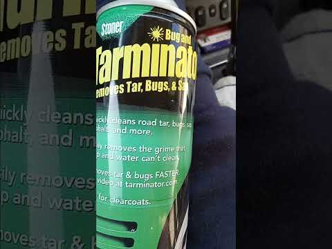Tarminator Took Nasty Tree Sap Off With One Wipe