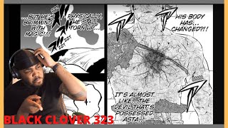 BLACK CLOVER CHAPTER 323 REACTION | IS YAMI A DEVIL HOST
