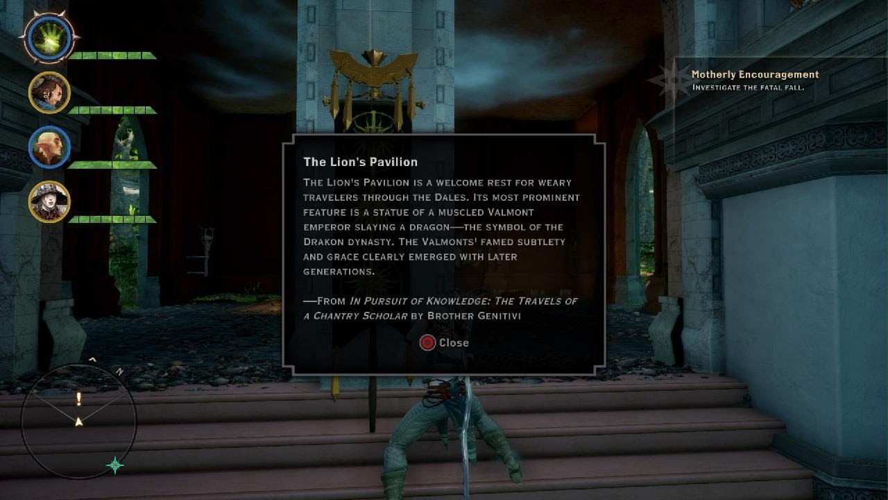 [Dragon Age: Inquisition] Emerald Graves: The Lion's Pavilion, Part 1 ...