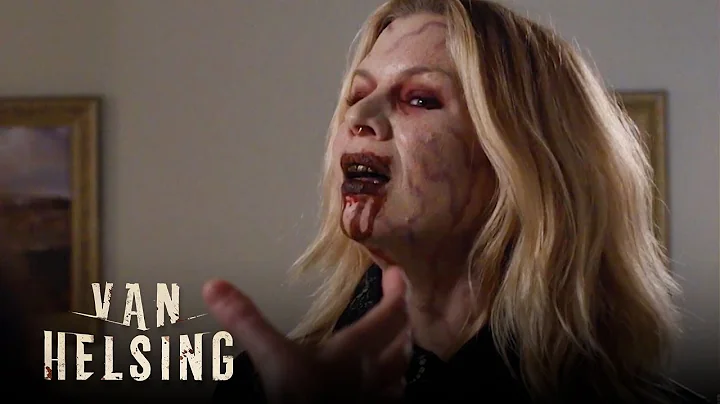 Vanessa and Bathory Fight to Get on Dracula's Good...