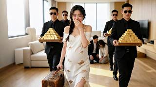 She was about to tell him she was pregnant, but caught him cheating. She was a billionaire heiress!