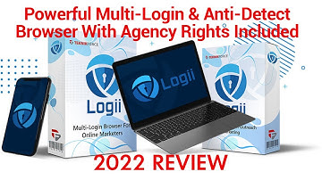 Logii Browser - Multi-Login & Anti-Detect Browser