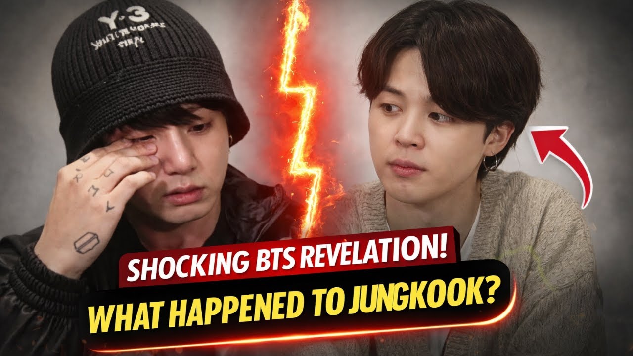 SHOCKED‼️Jungkook Suppressed His Feelings Before the World Tour — Jimin Reveals This Emotional Truth