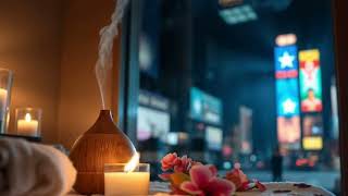 Urban Night Calm 🌃 Gentle Spa Instrumental Music for Relaxation