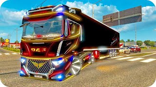 играю в Euro Truck Simulator 2