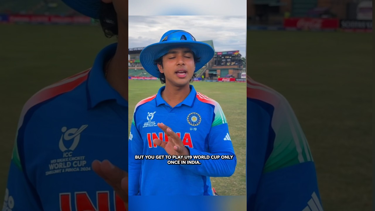 Why Vaibhav Suryavanshi Can't Play Next U-19 World Cup? 😲💔