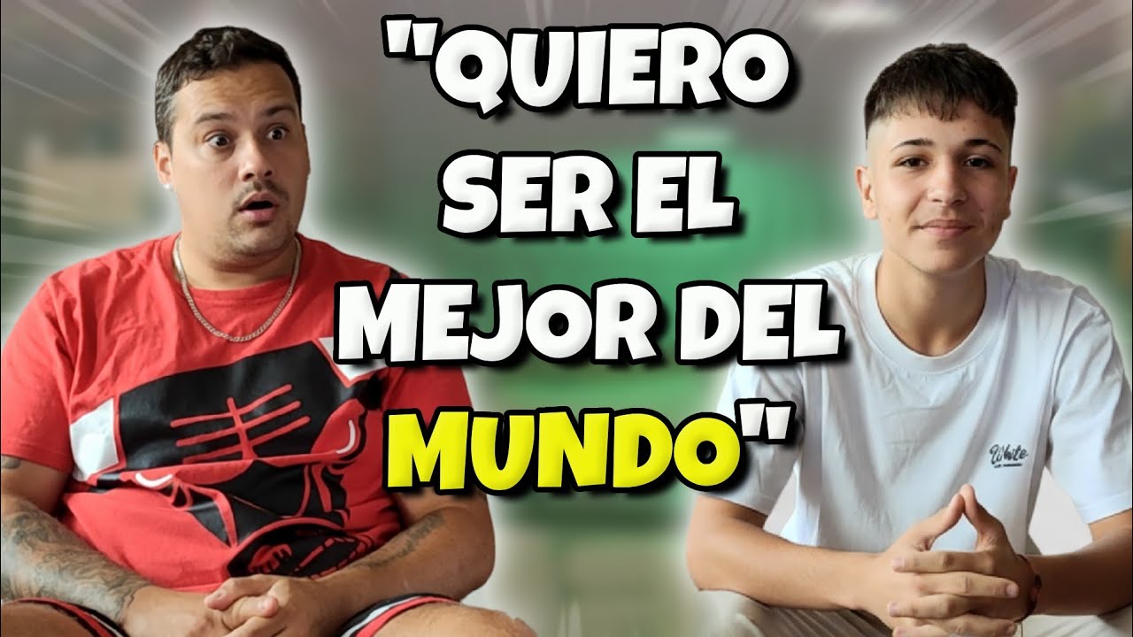 Estrimo 🔥 “QUIERO SER EL MEJOR DE LA HISTORIA” | CONOCIENDO a DANI VK 🎤 ...