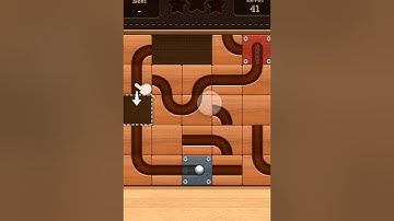 Roll the Ball slide puzzle Premium H Pack Level 41 Solution