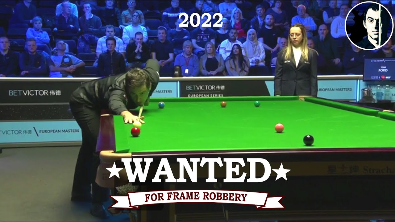 Highest Losing Break Ronnie OSullivan vs Tom Ford 2022 European Masters QF ‒ Snooker