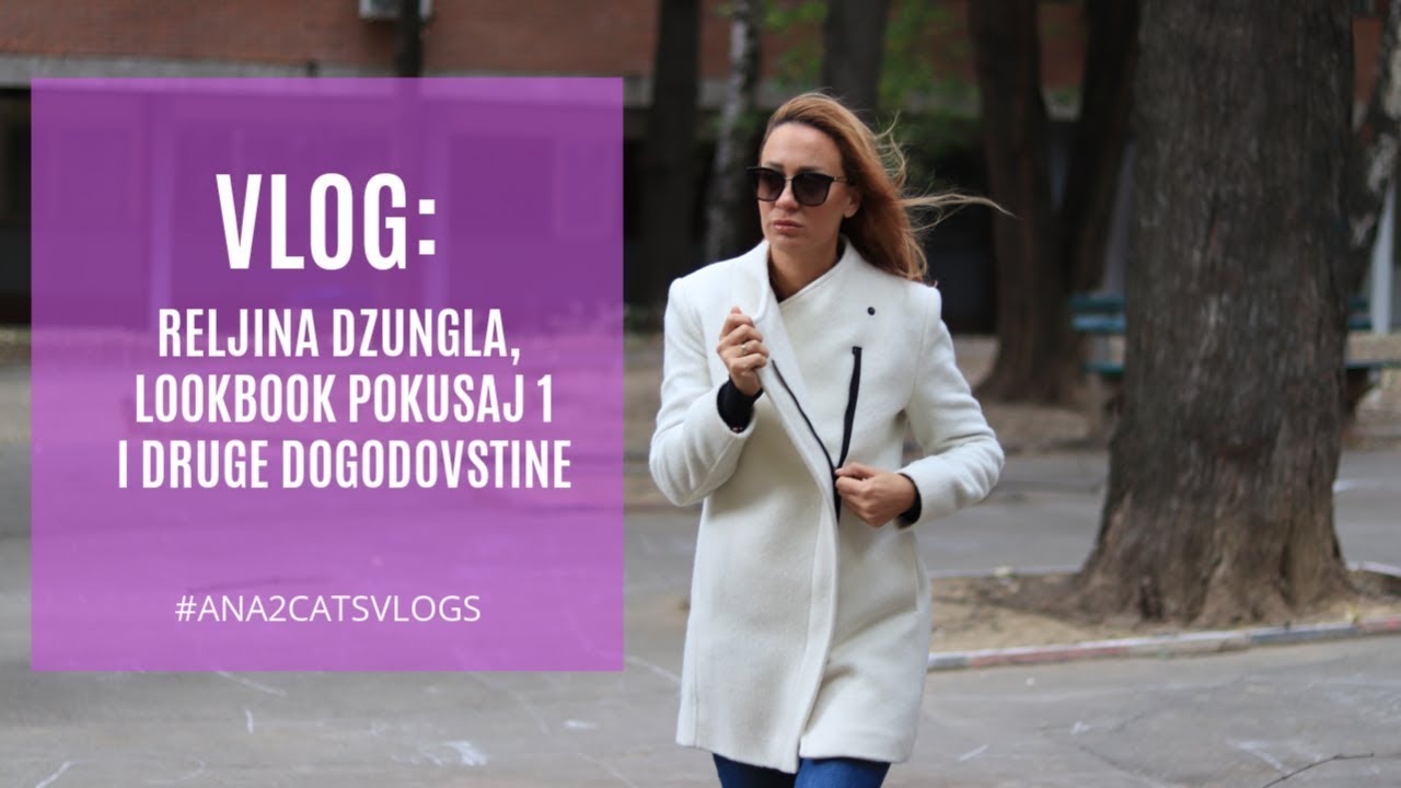 Vlog: Reljina dzungla, prvi bioskop, obrve i noviteti + GIVEAWAY!