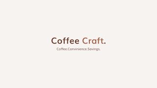 Coffee Craft App - Coffee Convenience Savings screenshot 1