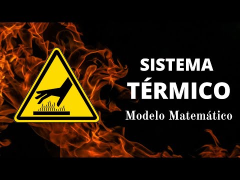 ▷ Modelo Matemático de un Sistema Térmico - [abril, 2023 ]