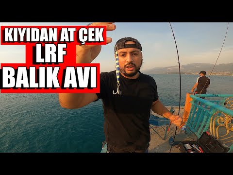 LRF Kıyıdan At Çek Balık Avı - Jig Aksiyon Nasıl Verilir ?