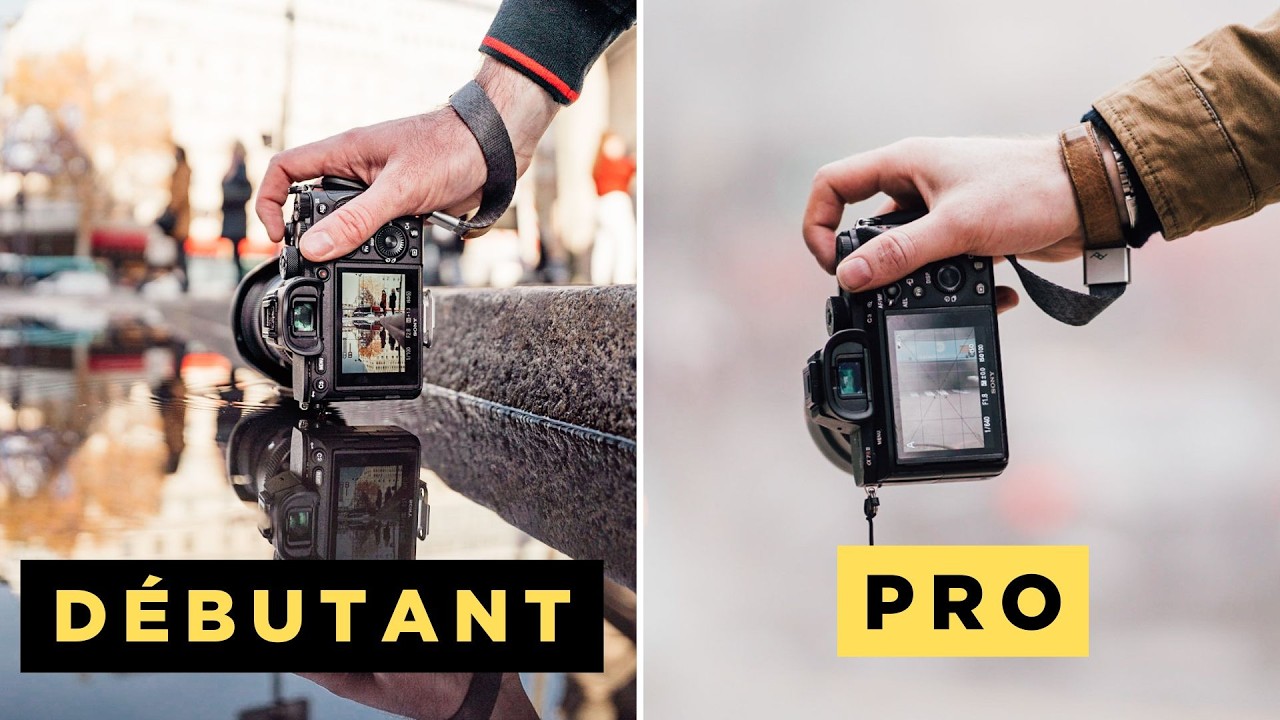 Les 3 Erreurs À Ne Pas Faire en Photo!