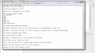 EJB Tutorial using Open EJB + Tomcat