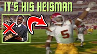 Reggie Bush Revenge For The Heisman | NCAA Football 2006 (Game Play PS2)