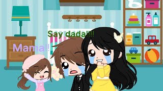 Say dada!! | Meme | ft. Mxkeila and Caleb's future kids and adult selves| Gacha Club| Mxkeila Gacha