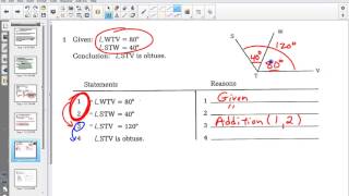 1.4 Beginning Proofs