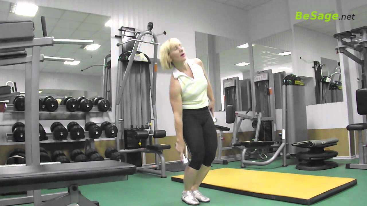 Комплекс упражнений в домашних условиях, с гантелями, по принципу круговой тренировки