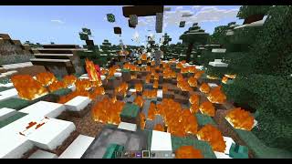 More explosives with fire charges using Minecraft BDSX