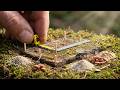 From Bare Soil to Dream Home | Miniature DIY Construction Timelapse of a Tiny Modern House