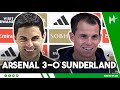 LIVE Arsenal 3 0 Sunderland Mikel Arteta Press Conference