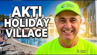Akti Beach Hotel & Holiday Village Paphos Tour Around!!