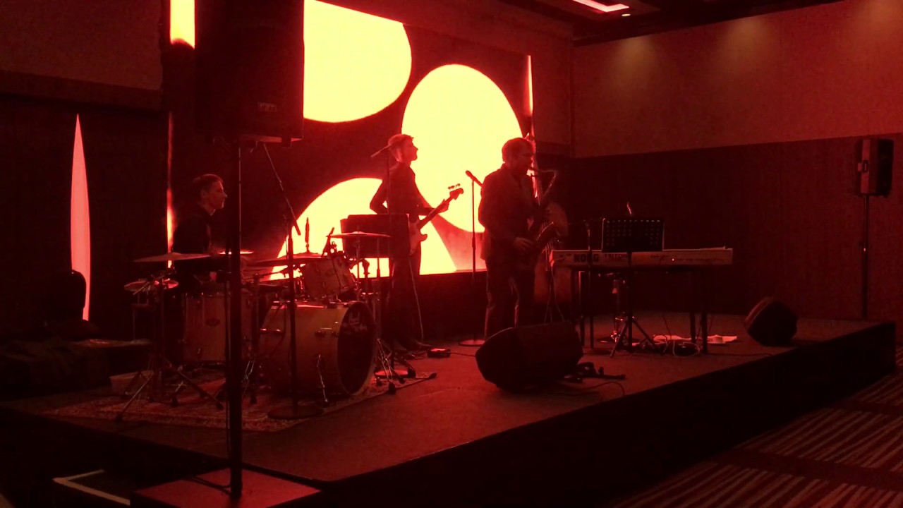 Kibroyde performing: 'Chameleon by Herbie Hancock'.