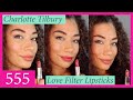*NEW* CHARLOTTE TILBURY BRIDAL LIPSTICK COLLECTION REVIEW AND  DEMO LOVE FILTER LIPSTICKS
