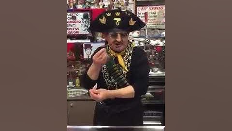 Il barista foggiano si lamenta dei uffici in italia