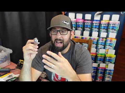 Bait Blast Air Brush Paint - Iridescent